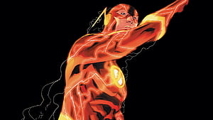 Comic, Flash wallpaper