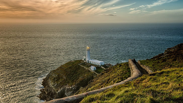 South Stack, Lighthouses wallpaper