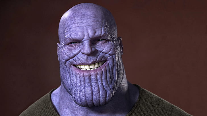 Thanos,  ,  backgrounds, Marvel artwork wallpaper
