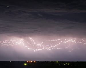lightning wallpaper