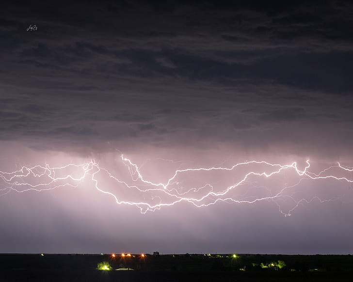 lightning wallpaper