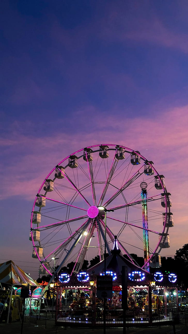 Fun Fair, iPhone , Creative patterns, Customizable designs phone wallpaper