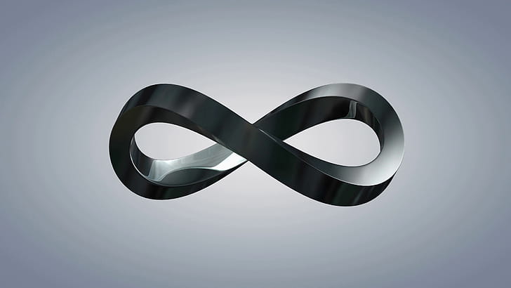 3D, Infinity Sign wallpaper