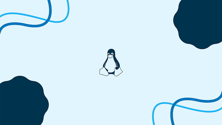 Tux Linux Light , tux, linux, computer, light wallpaper
