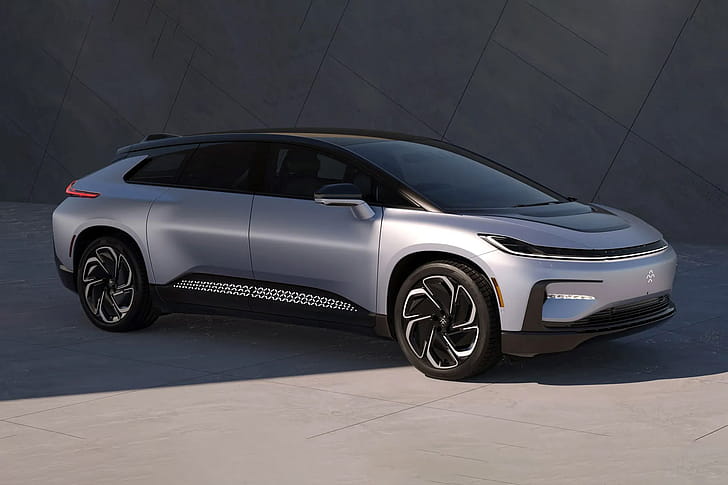FF91 Right Side, Faraday Future wallpaper
