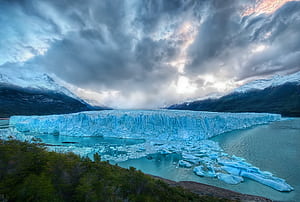 glacier , Background wallpaper