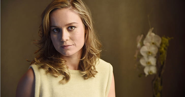 Brie Larson, wallpaper