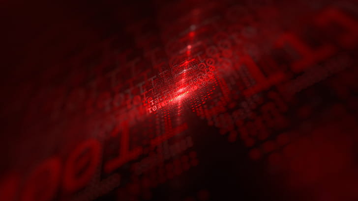 Code, Binary, Technology, Artistic wallpaper