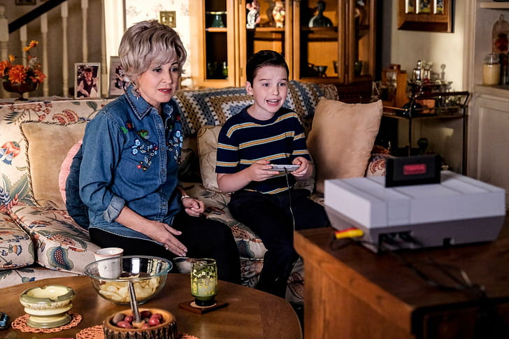 Young Sheldon, wallpaper