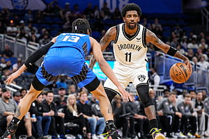 Nets vs Magic, Kyrie Irving wallpaper