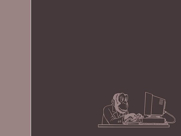 Computer, Monkey, Technology, Other wallpaper