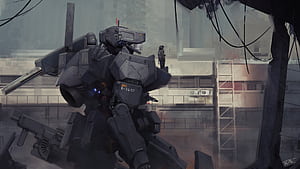 Sci Fi, Mech wallpaper