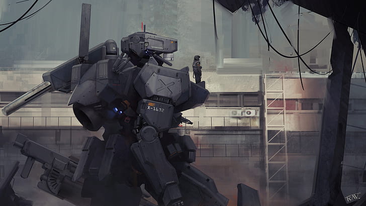 Sci Fi, Mech wallpaper