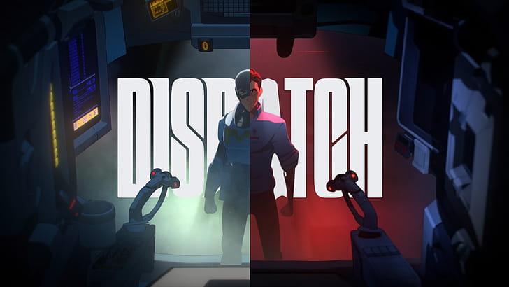video game, Dispatch, Robert Robertson wallpaper