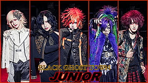 BLACK GHOST TOWN：JUNIOR wallpaper