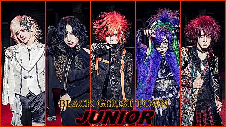 BLACK GHOST TOWN：JUNIOR wallpaper