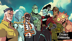 creature commandos wallpaper