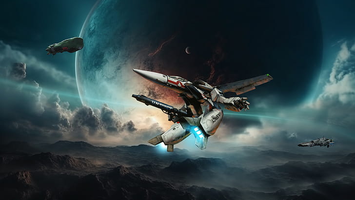 Robotech, Macross wallpaper
