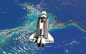 Space Shuttle,  , Space topic wallpaper