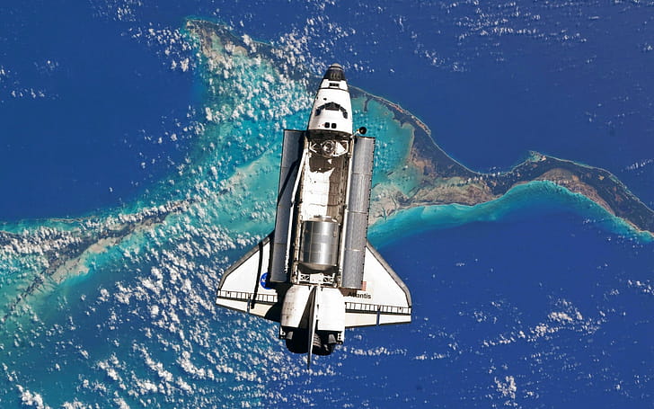 Space Shuttle,  , Space topic wallpaper