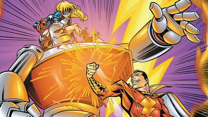Comic, Stargirl wallpaper