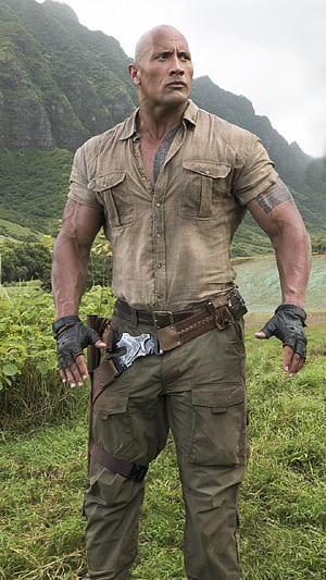 Dwayne Johnson, iPhone , Pixel XL, phone wallpaper