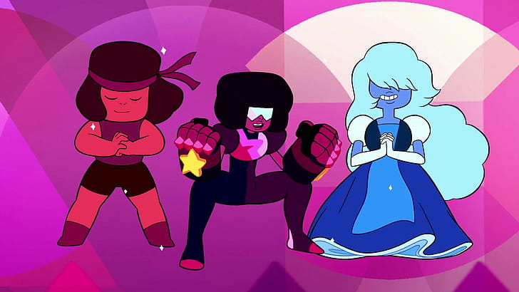 Garnet, Ruby and Sapphire, Blank template, Meme-making wallpaper