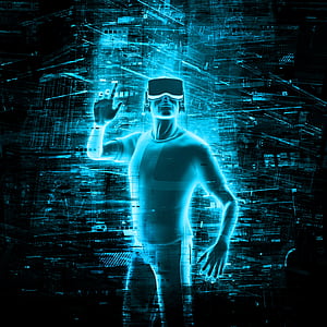 Virtual Reality Technology , virtual-reality, computer phone wallpaper