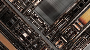 Technical Inferno , abstract, deviantart wallpaper