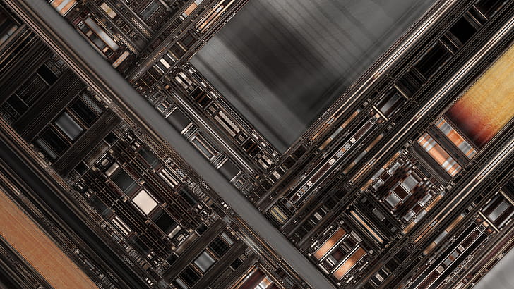 Technical Inferno , abstract, deviantart wallpaper
