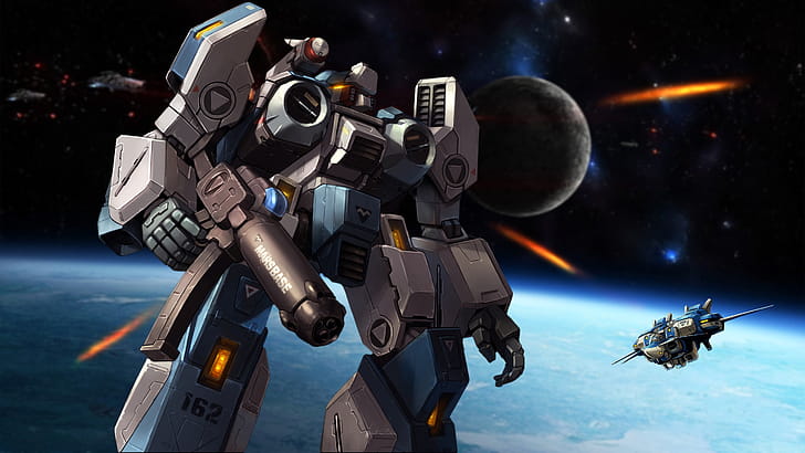 Robotech wallpaper