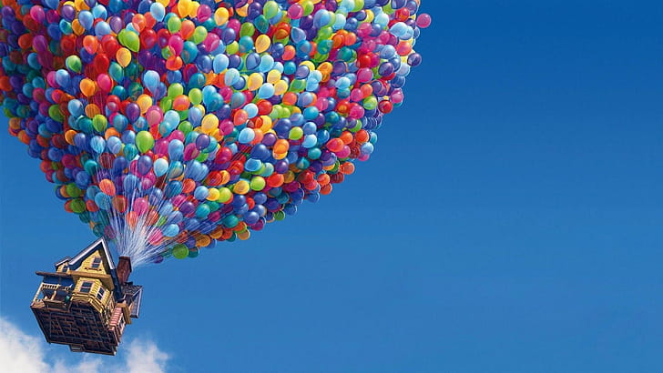 Up, Pixar wallpaper