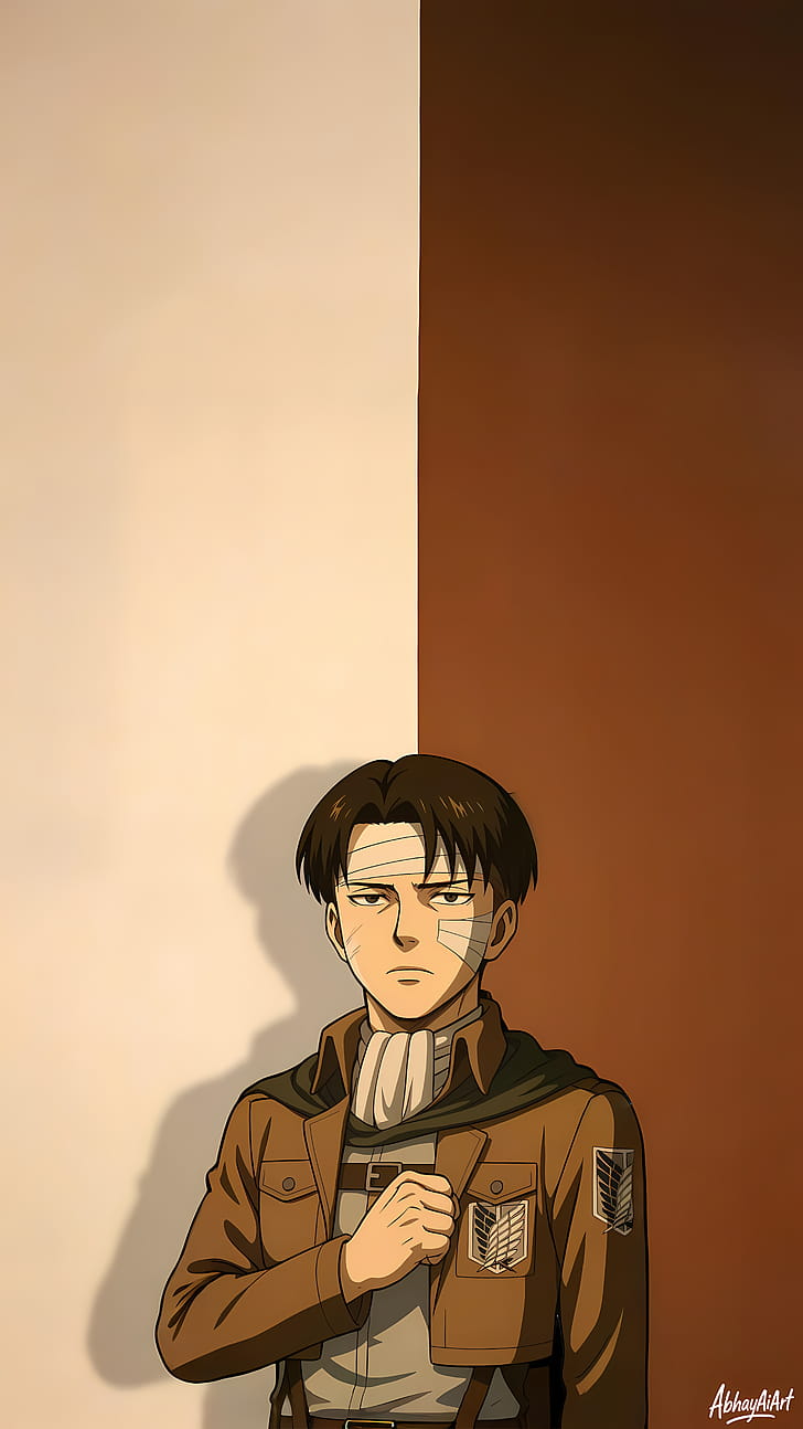 levi ackerman, Attack on Titan, Levi Ackerman phone wallpaper