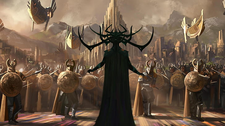 Hela, , , Background wallpaper