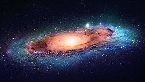 Galaxy, Science wallpaper