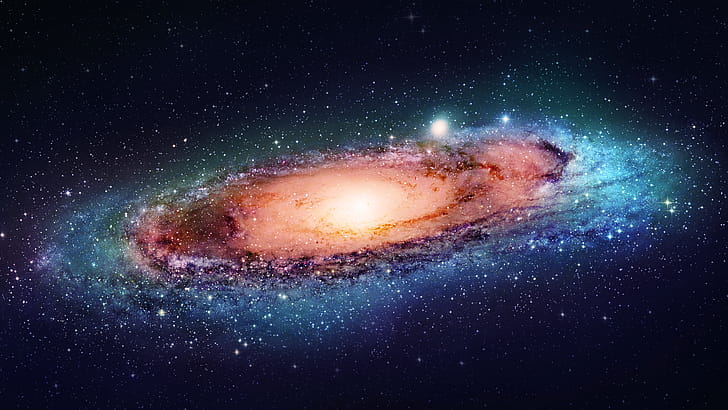 Galaxy, Science wallpaper