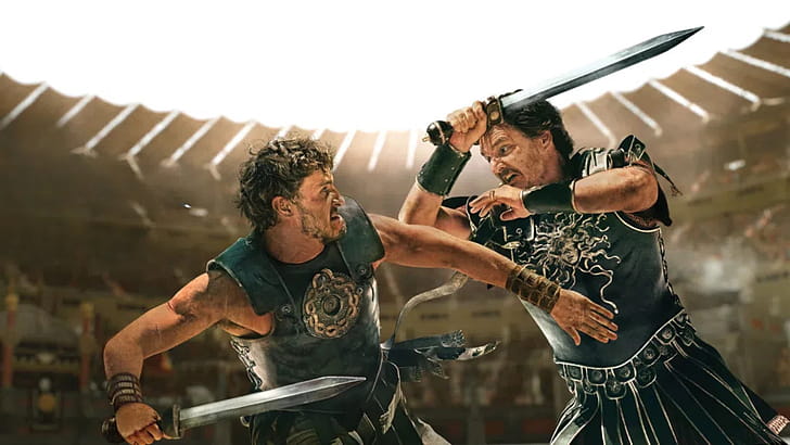 Gladiator II wallpaper