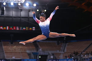 Simone Biles, Olympics viewership, Return, Average million wallpaper
