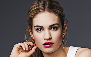 Lily James , lily-james, celebrities, girls wallpaper