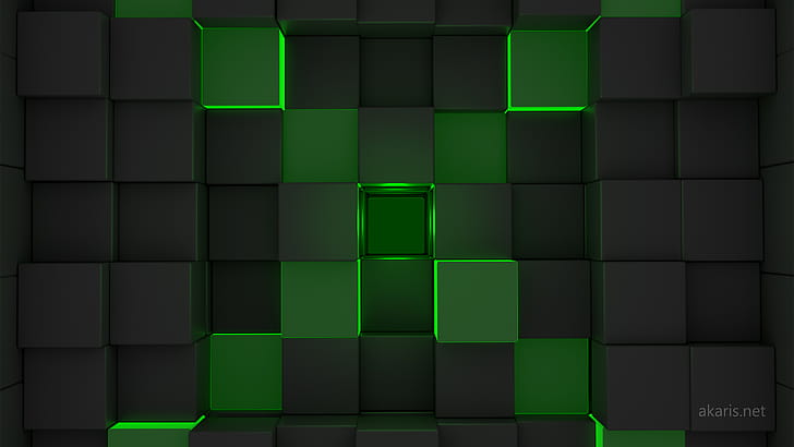 3d Cubes , cube, 3d, cubes, deviantart wallpaper