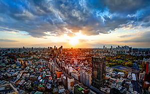 Tokyo wallpaper