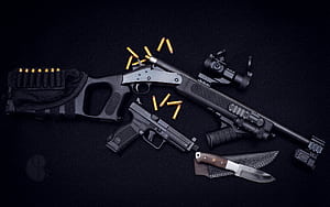 gun wallpaper
