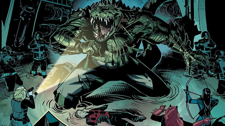 DC Comics, Killer Croc wallpaper