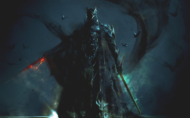 dark, warrior wallpaper