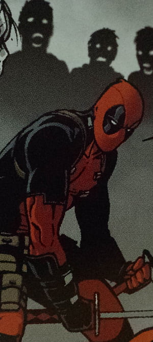 Comic, Deadpool phone wallpaper