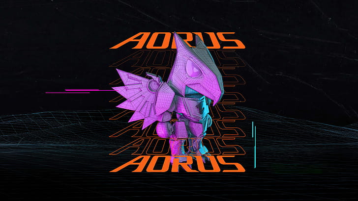 Gigabyte Aorus, aorus, computer wallpaper
