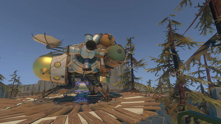 Model Ship, Outer Wilds wallpaper