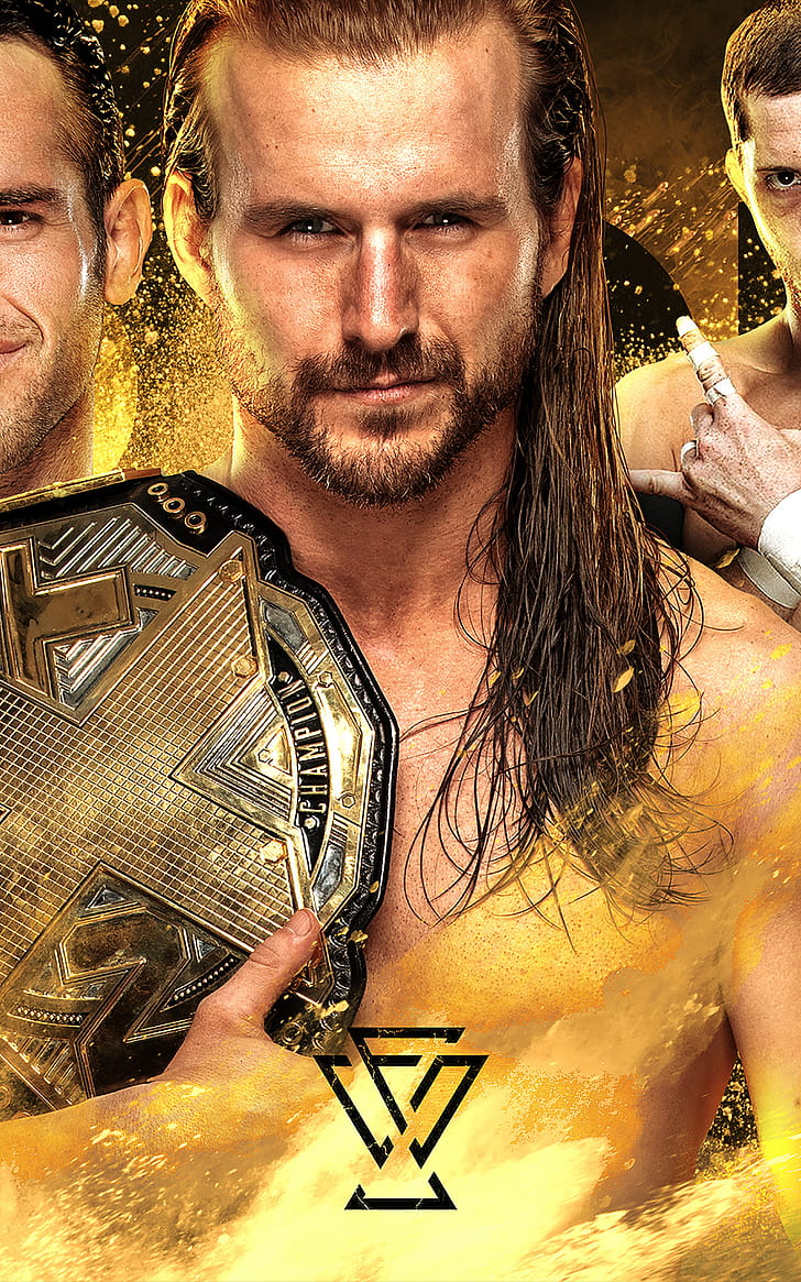 Adam Cole, Wrestling phone wallpaper