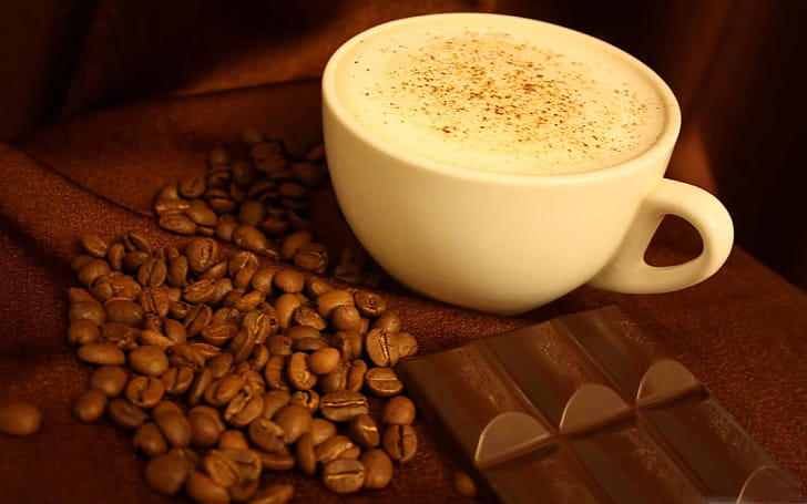 Latte, Coffee wallpaper