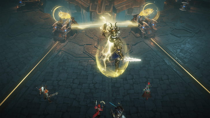 Diablo Immortal, Closed beta, Controller support, IGN wallpaper